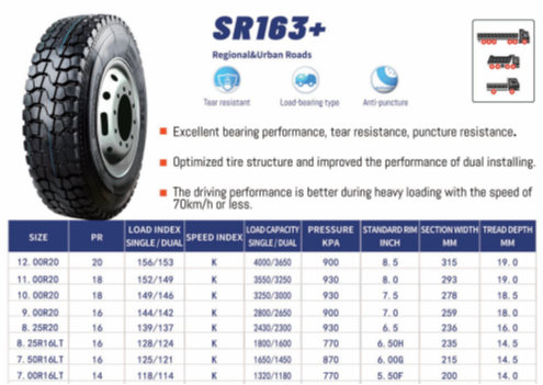 Vỏ xe Liaolun SR303+