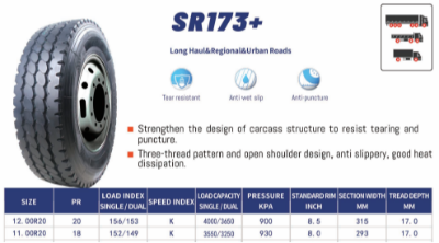 Vỏ xe Liaolun SR173+